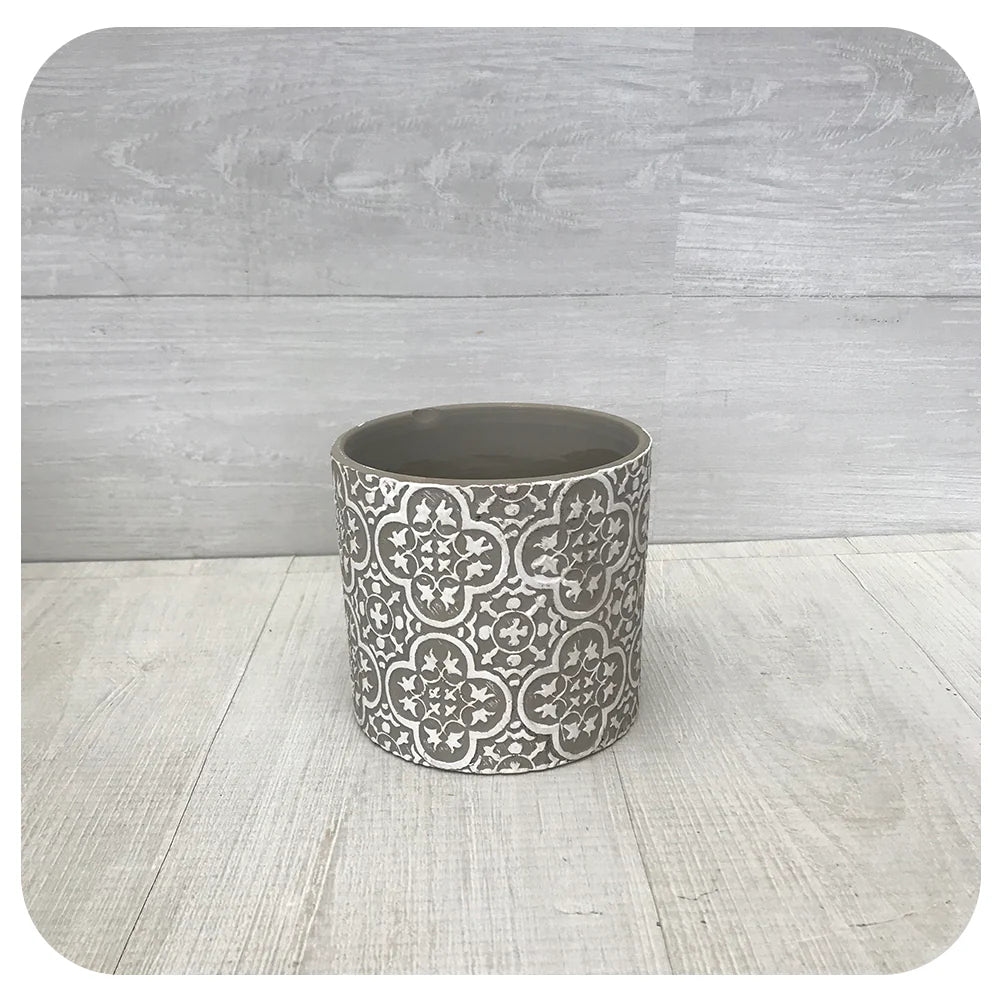 Amelie Cement Pot