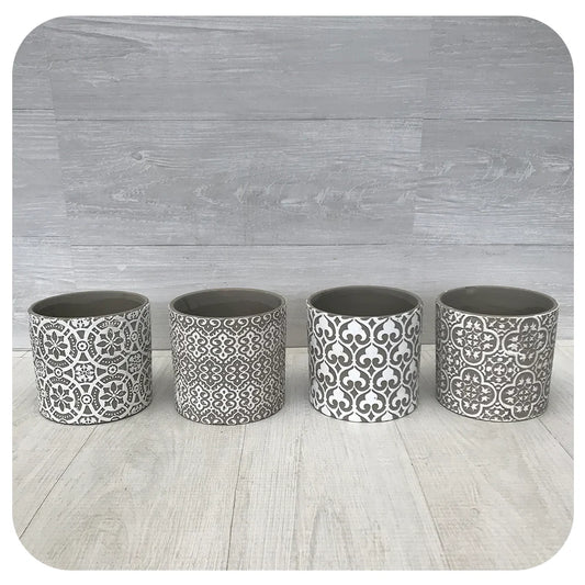 Amelie Cement Pot
