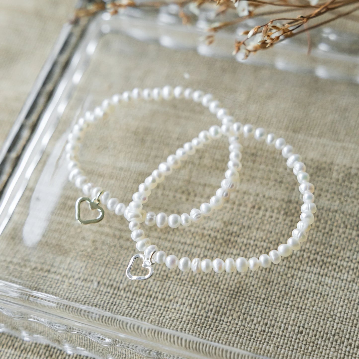 Amore Pearl Bracelet