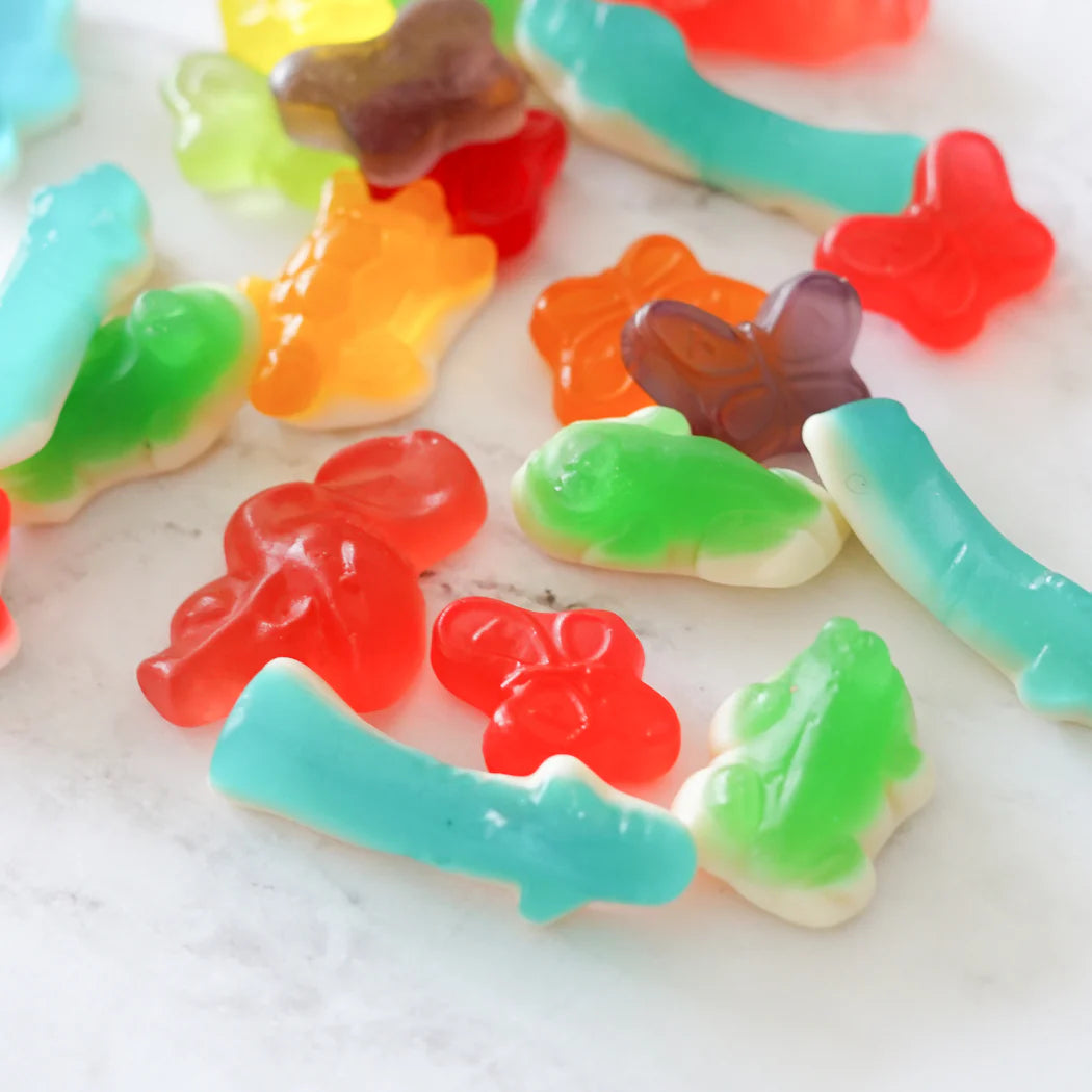 Colourful Animal Gummies