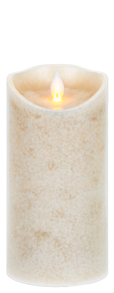 Linen Look LED Candle