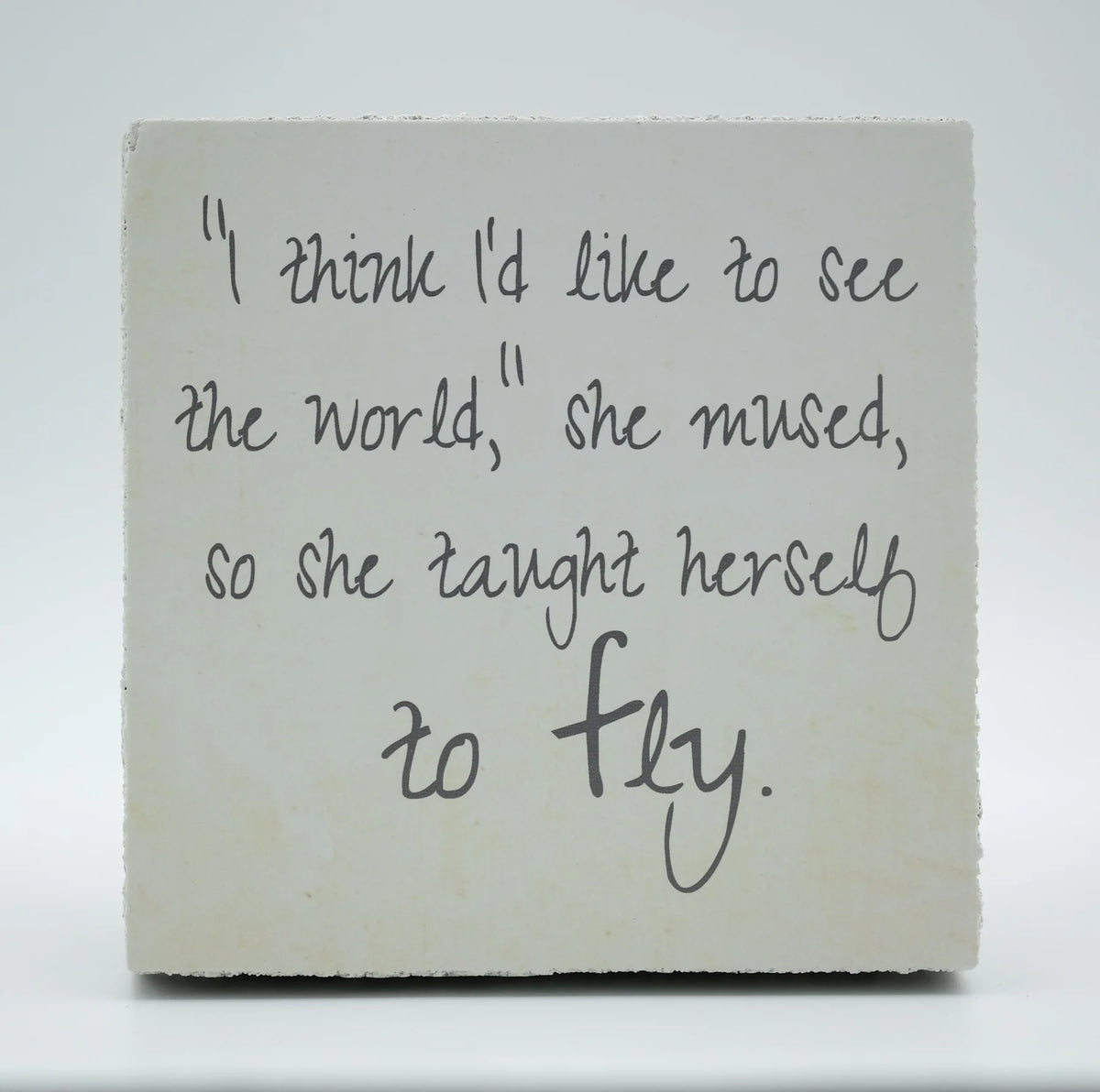 Fly Art Block