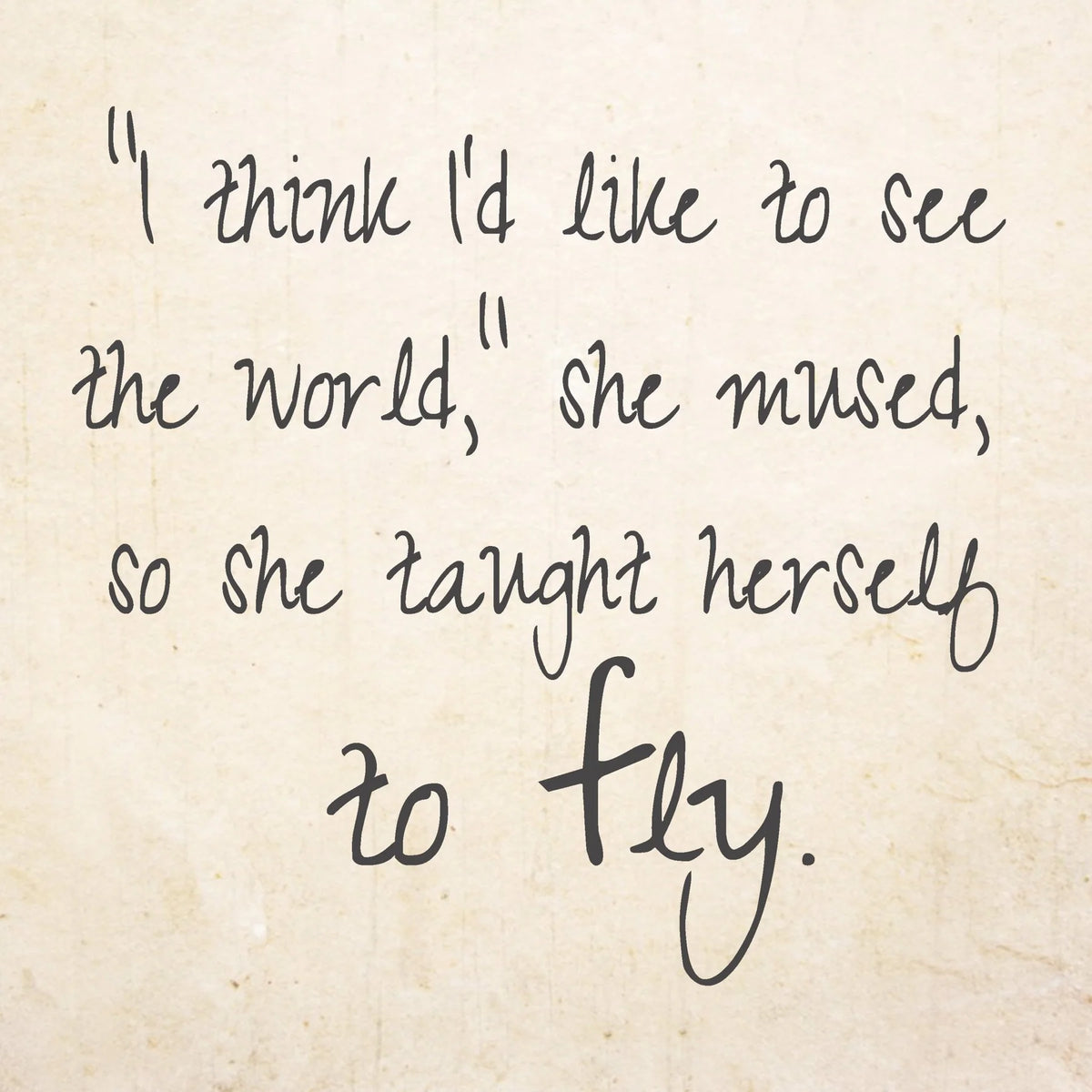 Fly Art Block
