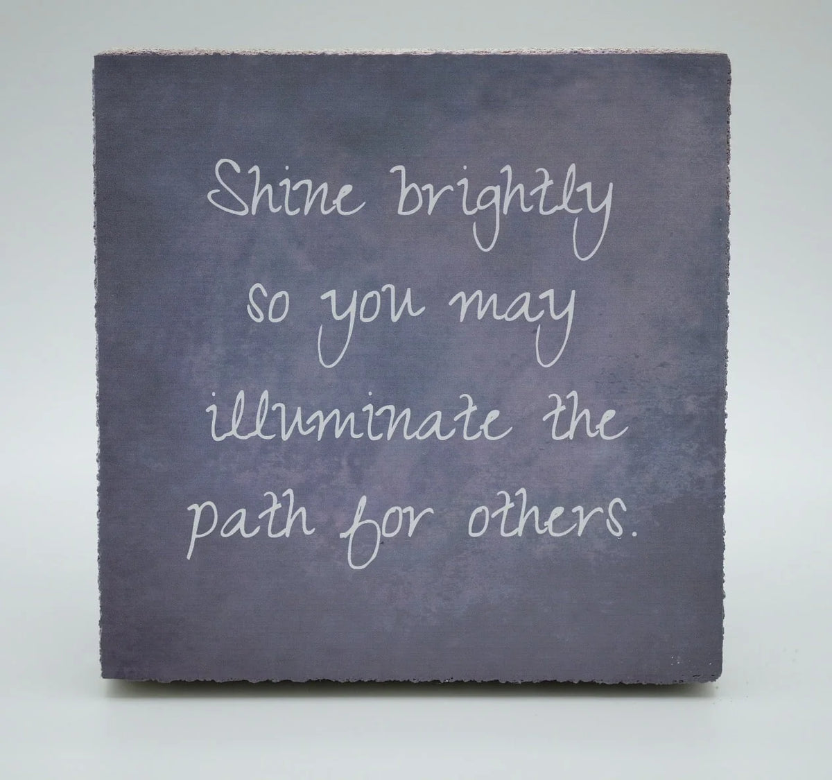 Shine Brightly Block