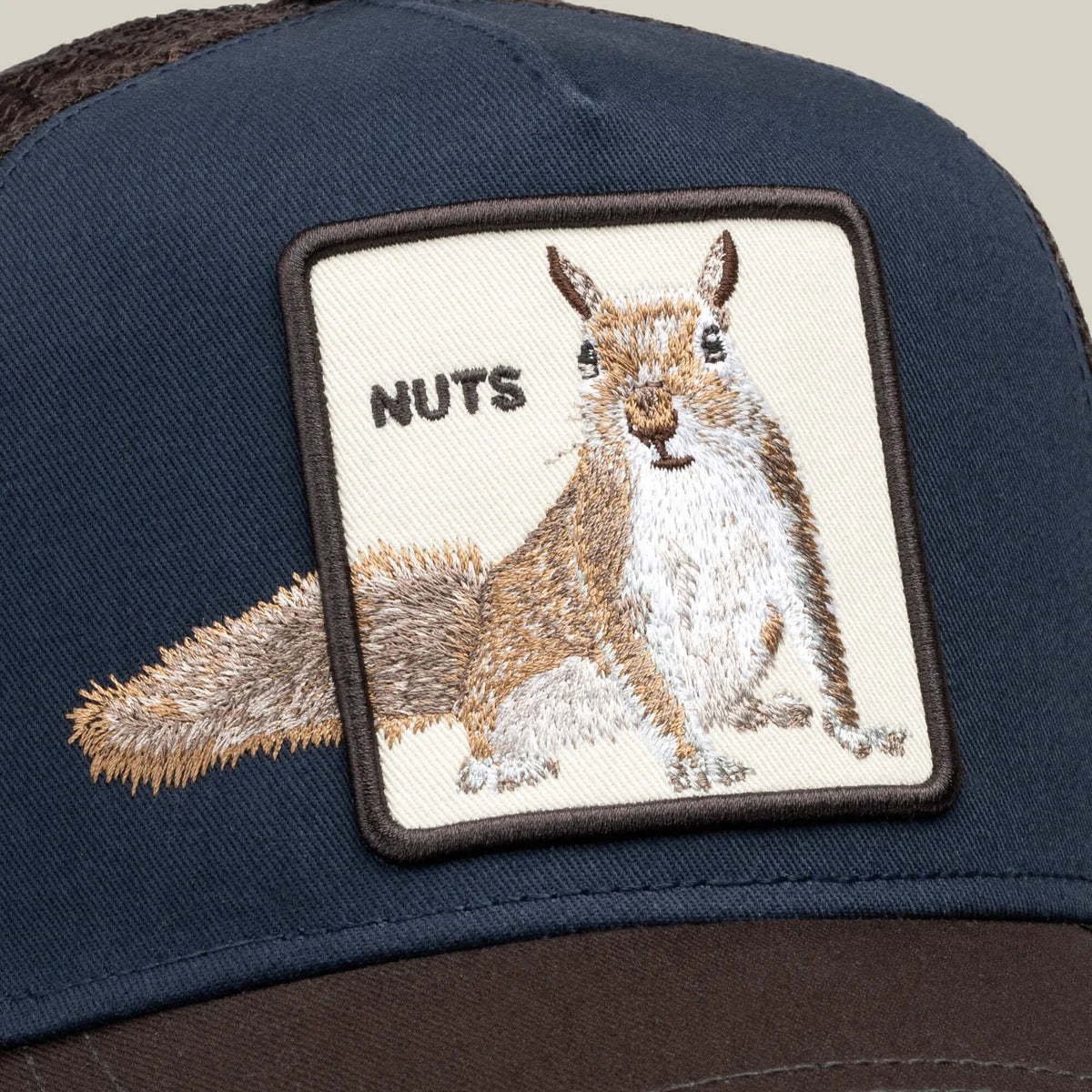 Over The Line Squirrel Hat