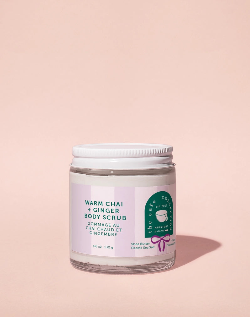Chai & Ginger Scrub