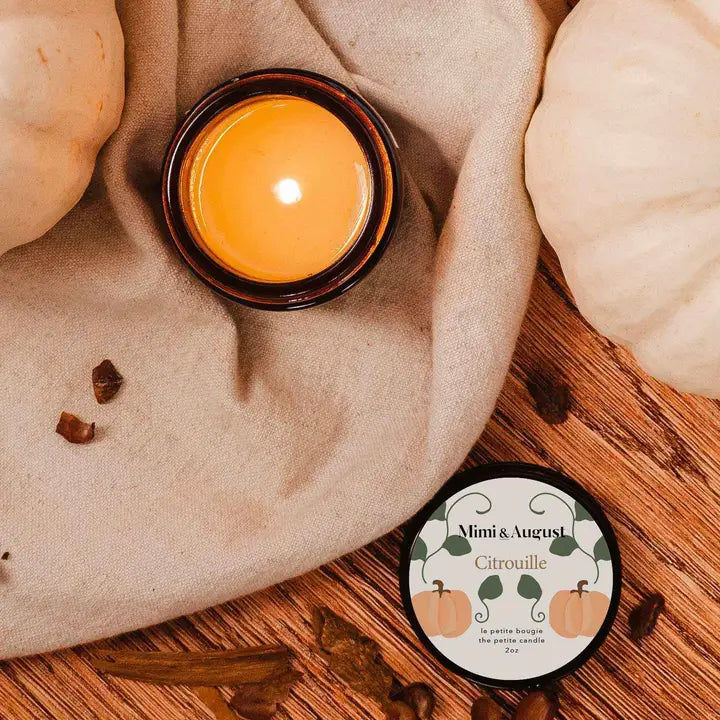 Citrouille Soy Candle