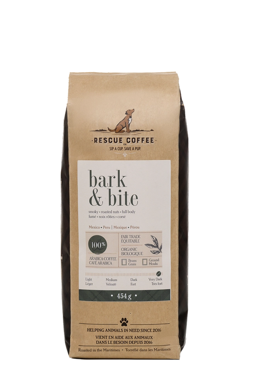Bark & Bite Dark Roast Coffee