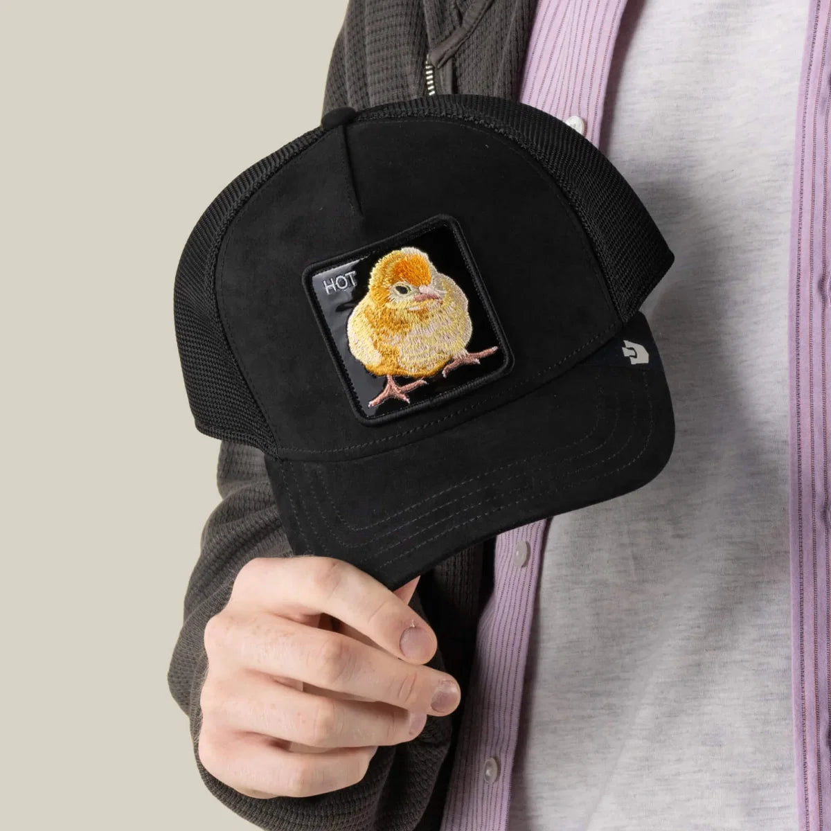 Black Out Chick Hat