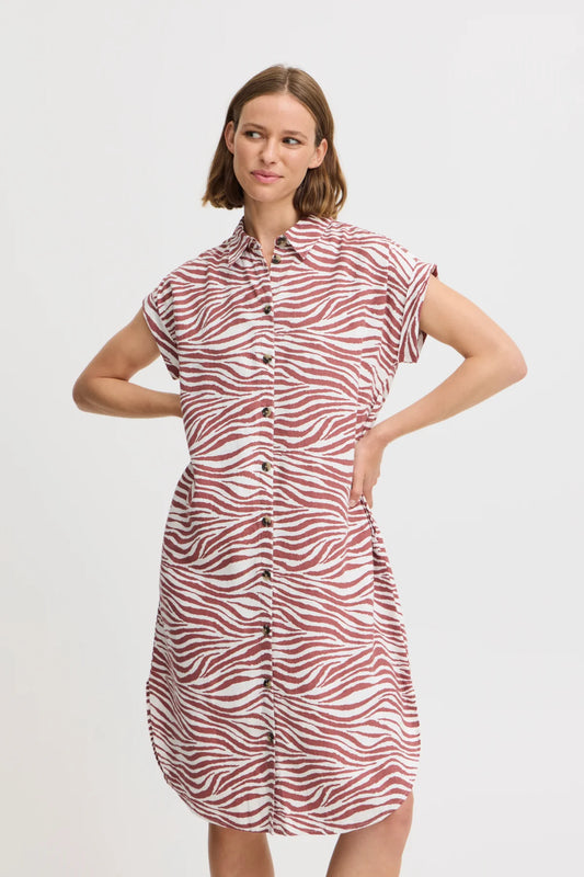 Falakka Shirt Dress