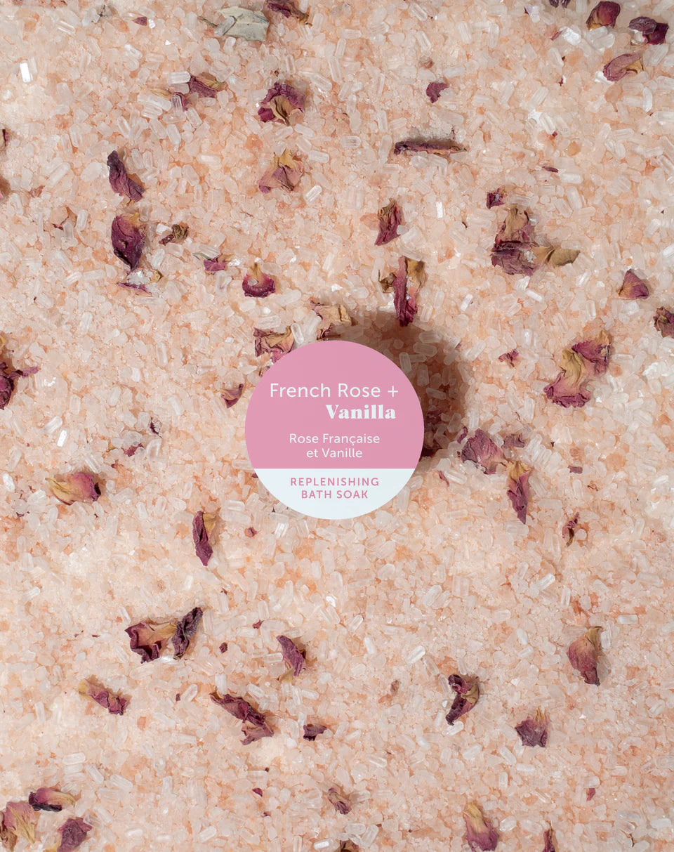 French Rose/Vanilla Bath Soak
