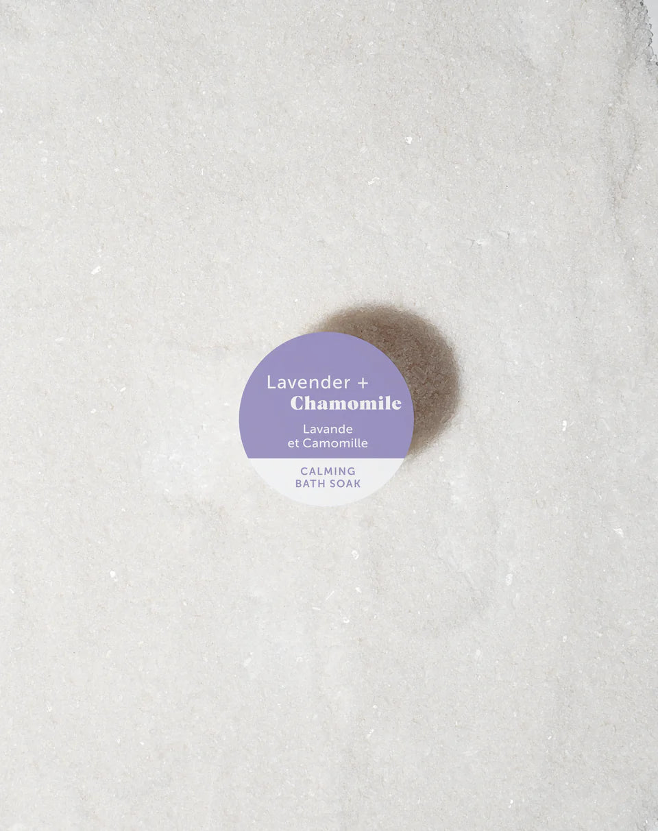 Lavender/Chamomile Bath Soak