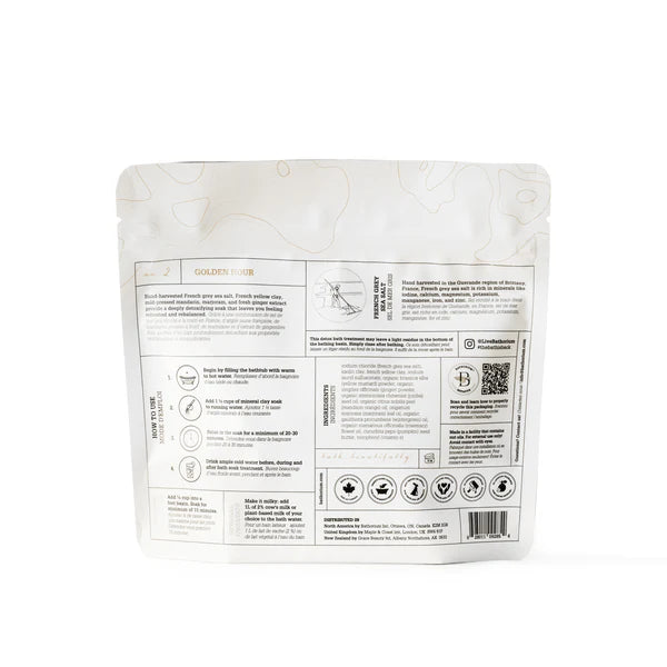 Golden Hour Clay Mineral Soak