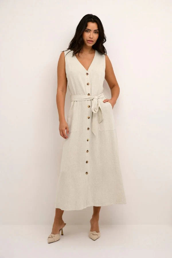 liny-sleeveless-dress