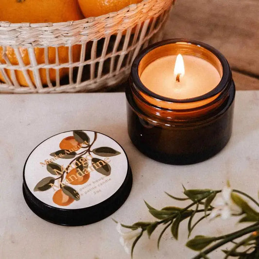 Mango Mandarin Soy Candle