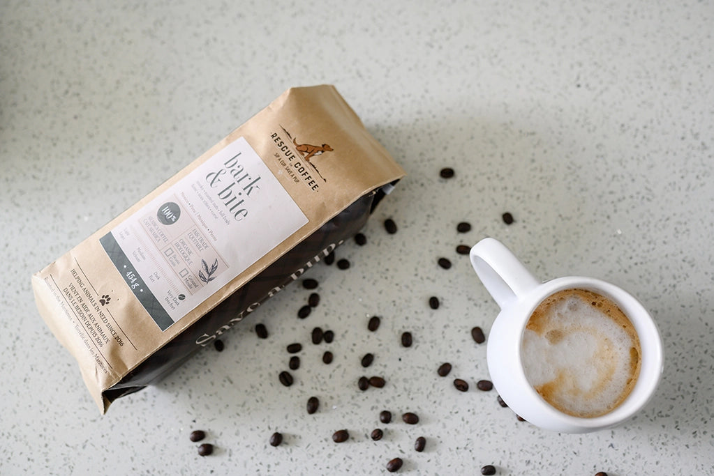Bark & Bite Dark Roast Coffee