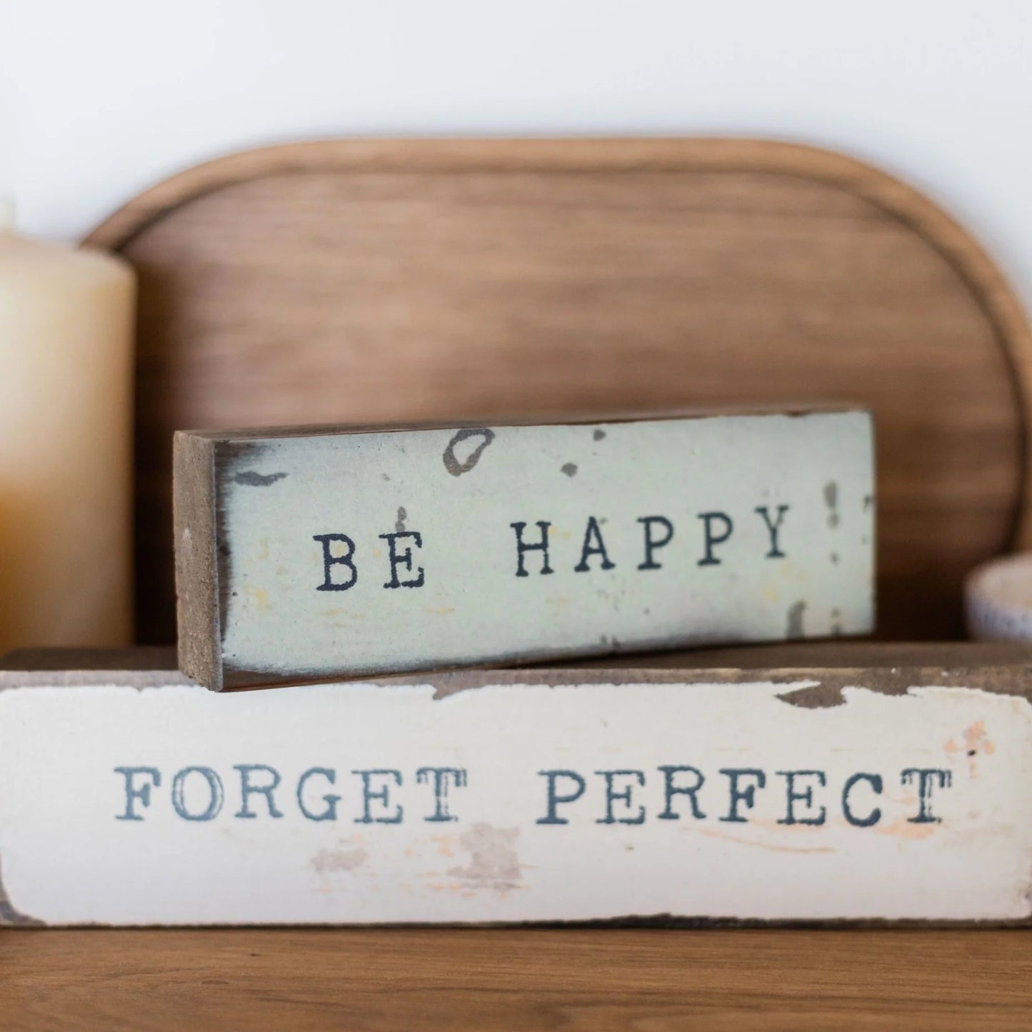Be Happy Timber Bit