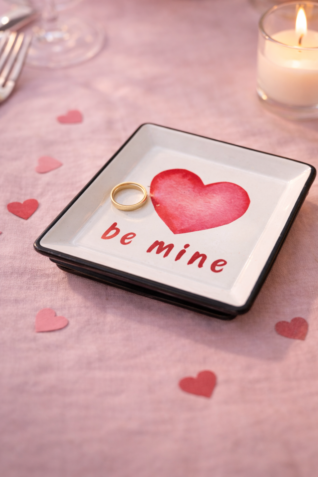Be Mine Trinket Dish