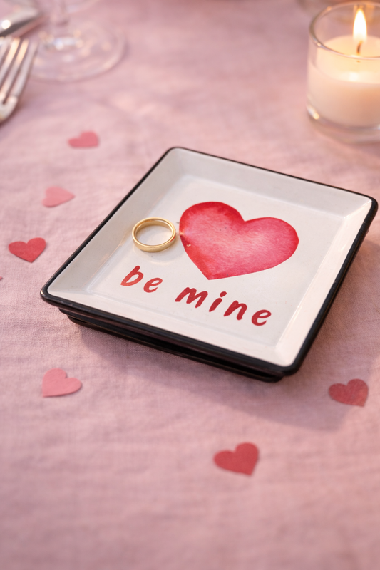 Be Mine Trinket Dish
