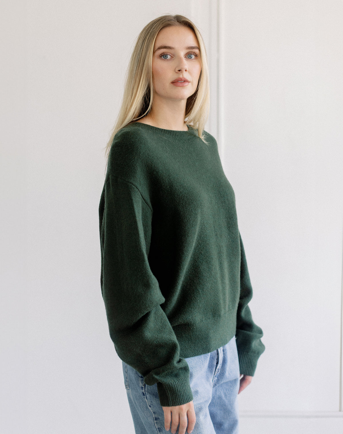Classic Knit Crew