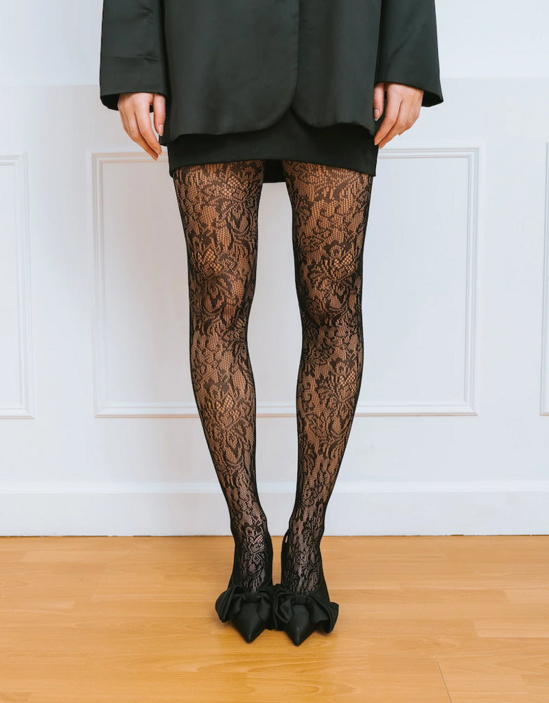 Lace Tights