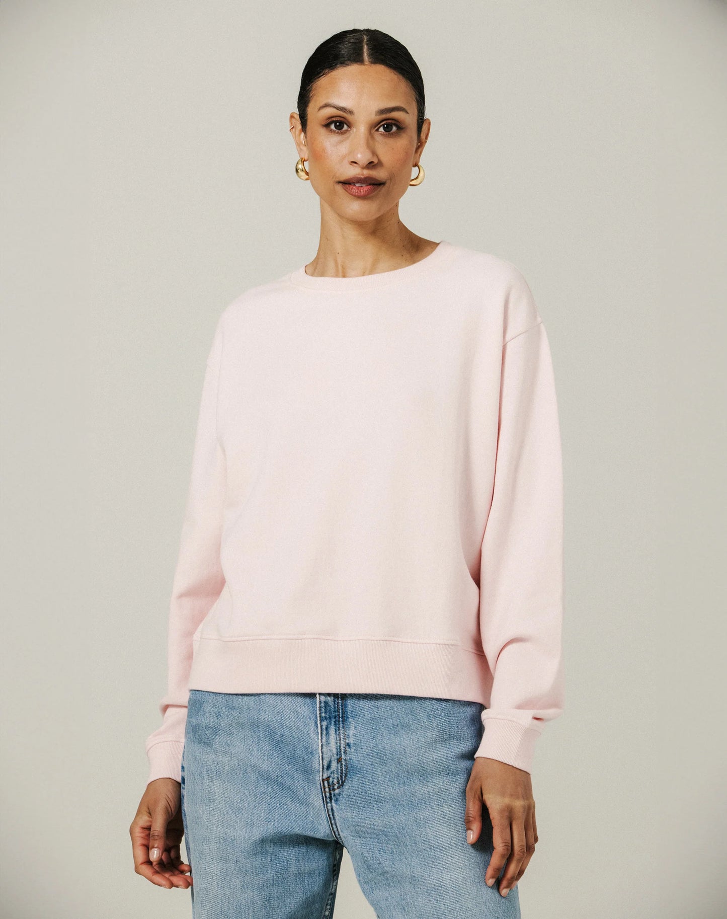 Retro Crew Pullover