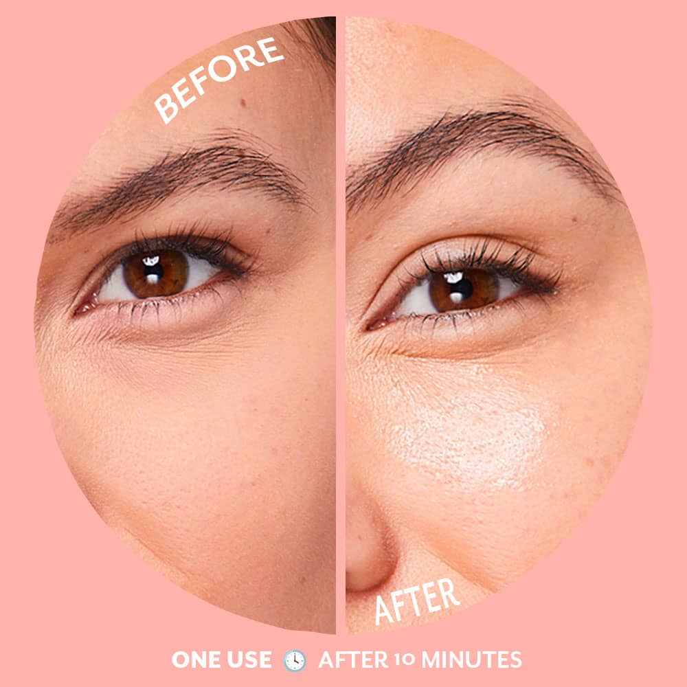 Bubbly Brightening Eye Gel