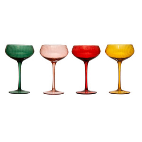 Gold Champagne Glass