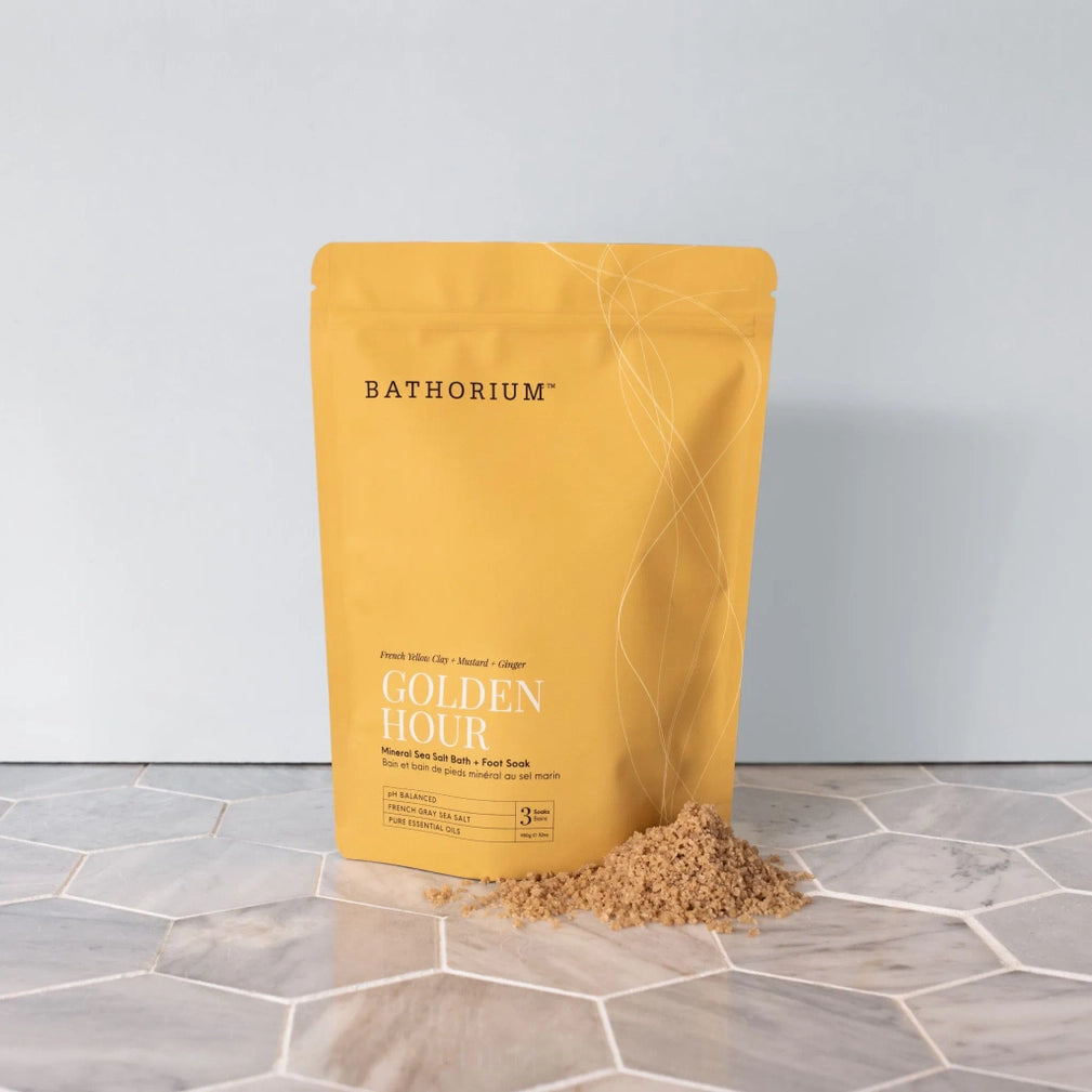 Golden Hour Clay Mineral Soak