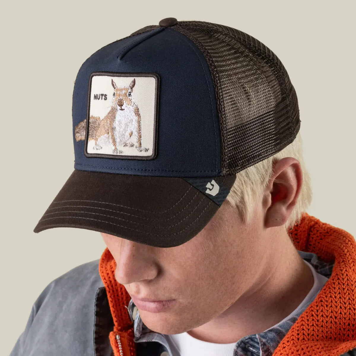 Over The Line Squirrel Hat