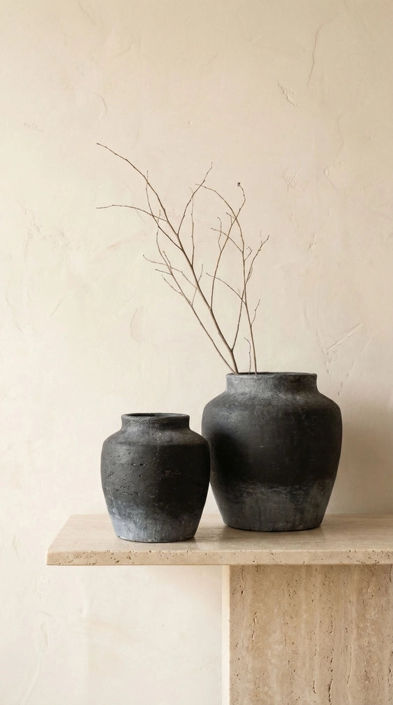 Anera Terracotta Vase
