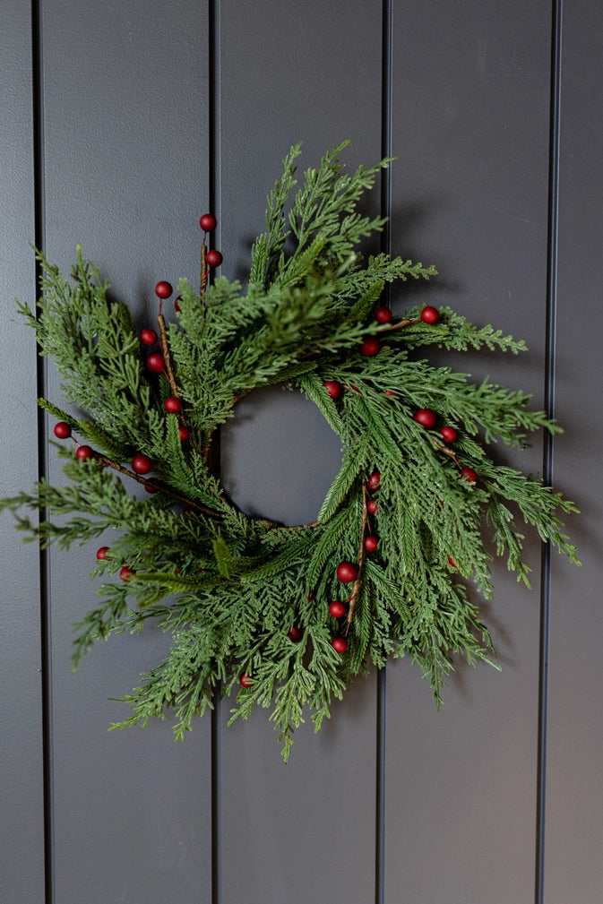 Red Berry Wreath