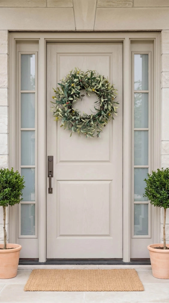 Olive Branch Wreath