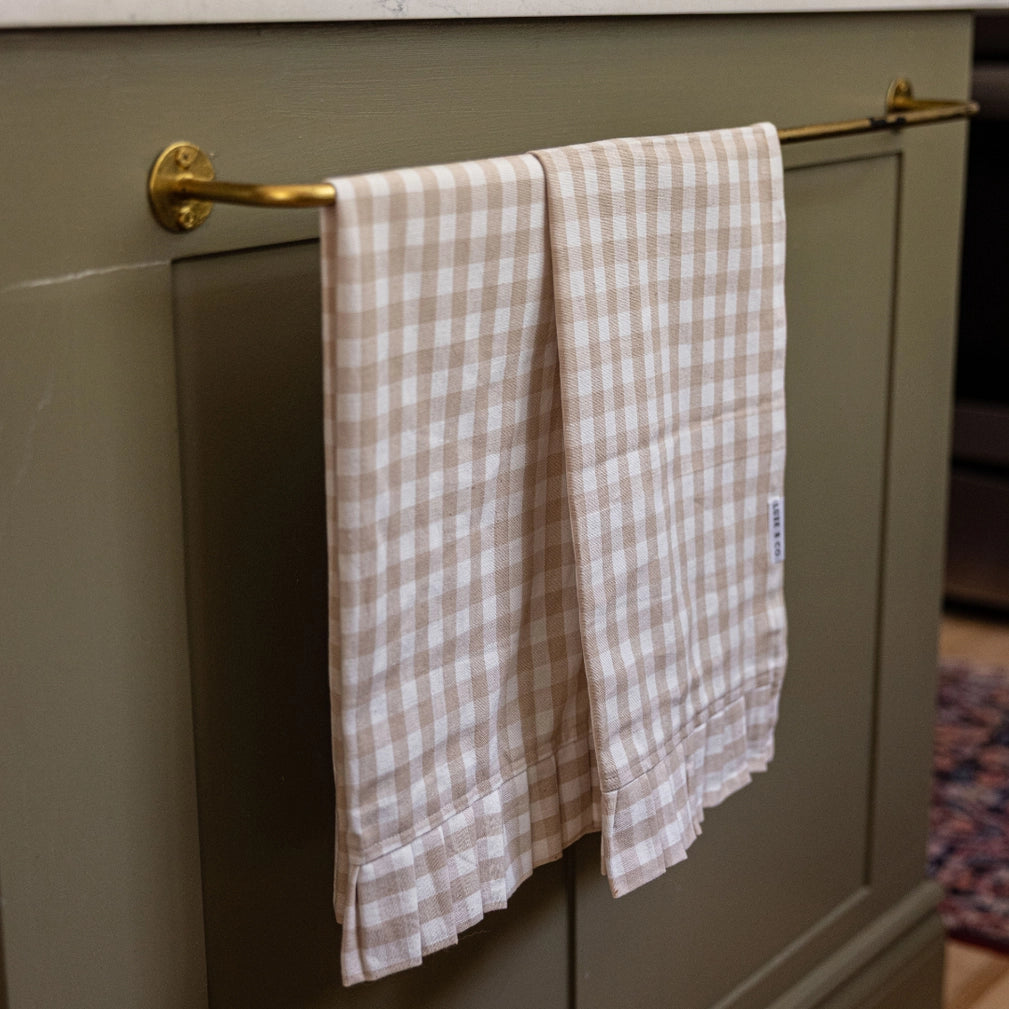 Ruffle Dish Towel