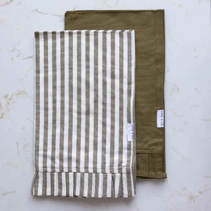 Ruffle Dish Towel