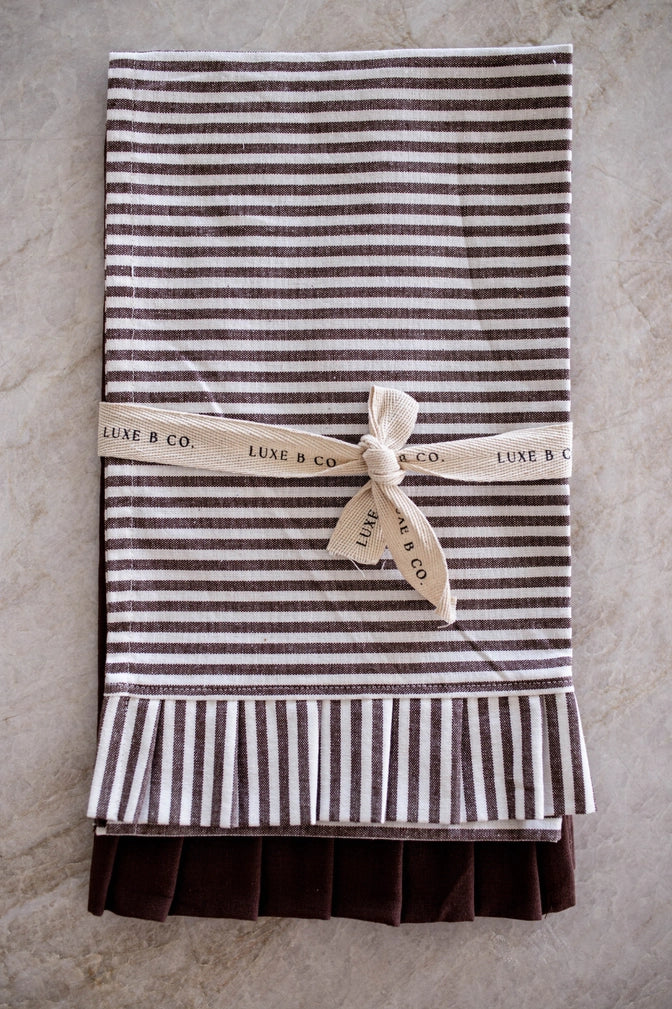 Ruffle Dish Towel