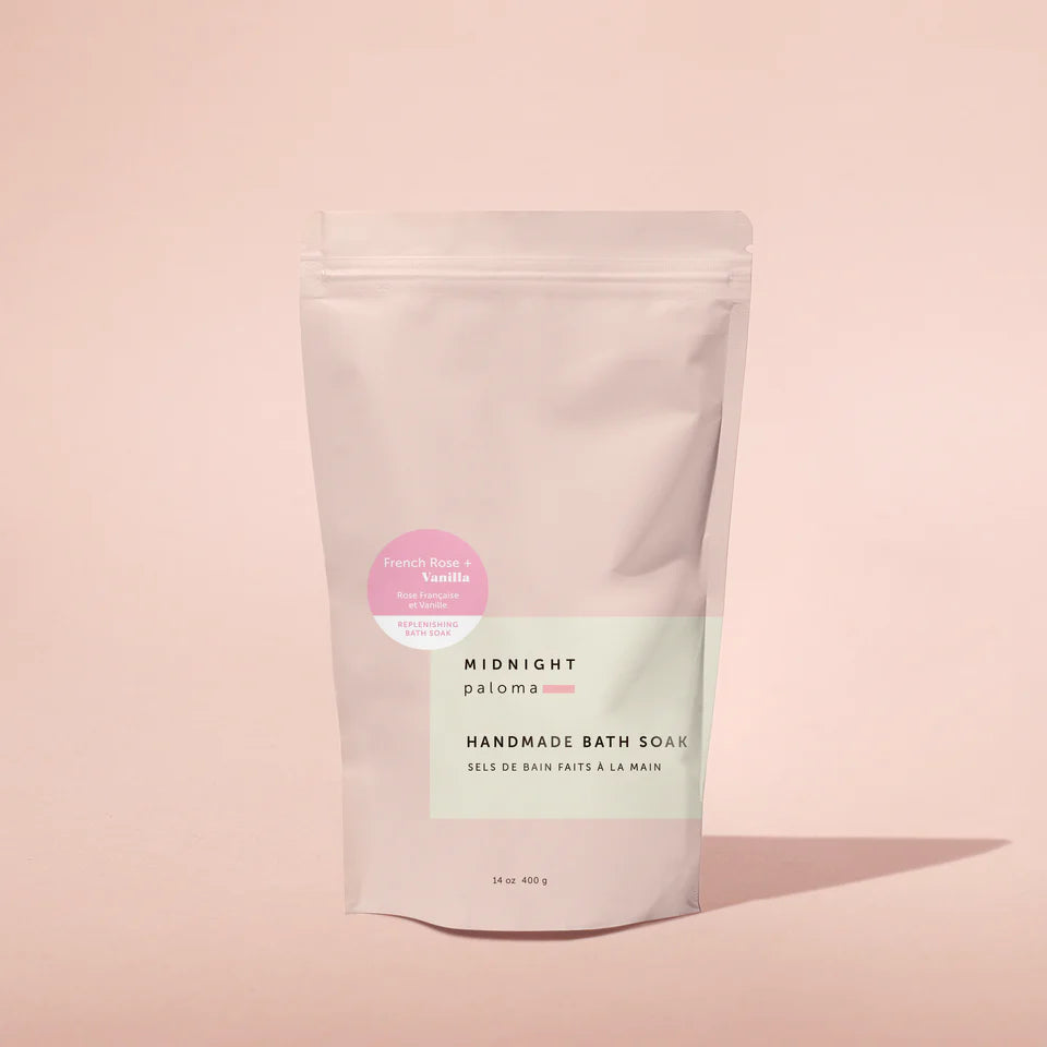 French Rose/Vanilla Bath Soak