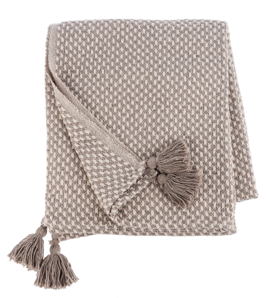 Basket Weave Throw