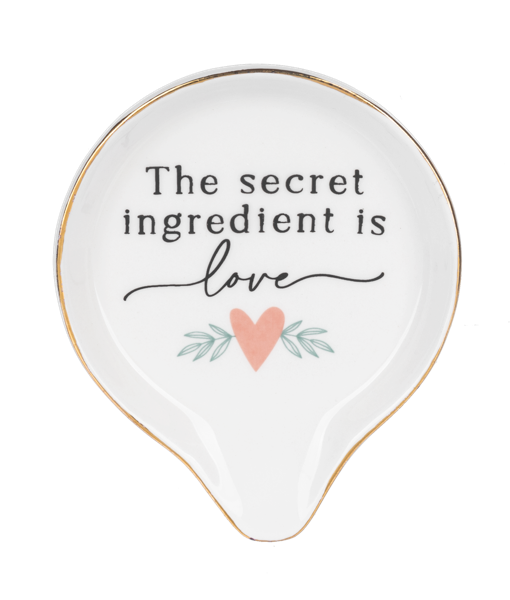 Secret is Love Spoon Rest