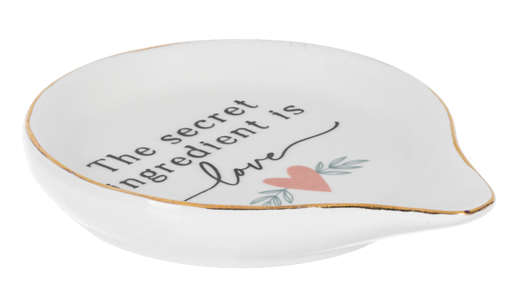 Secret is Love Spoon Rest