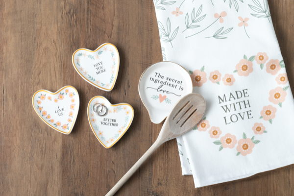 Secret is Love Spoon Rest