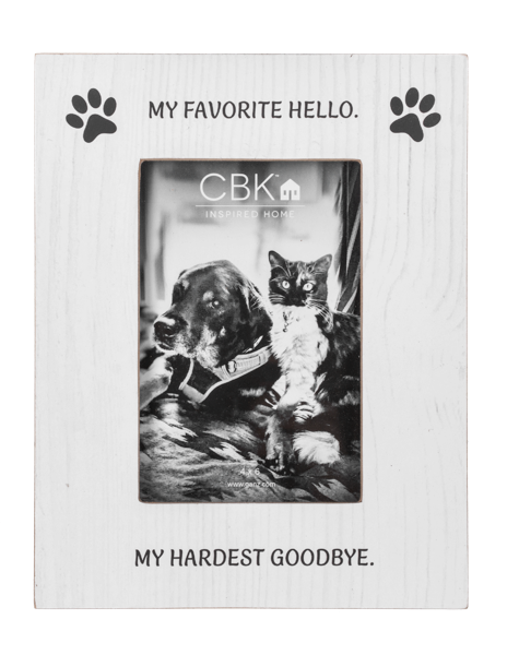 Pet Memorial Frame