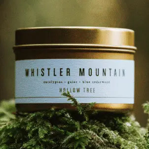 Whistler Mountain Travel Candle