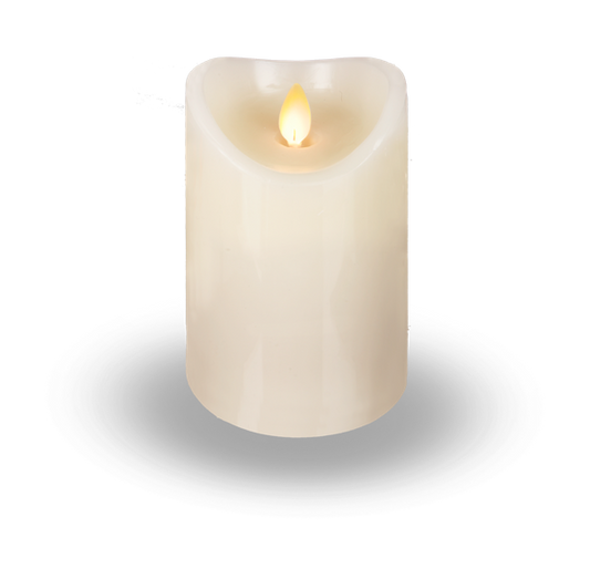 ivory-led-pillar-candle-3x5