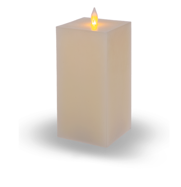 Square LED Candle