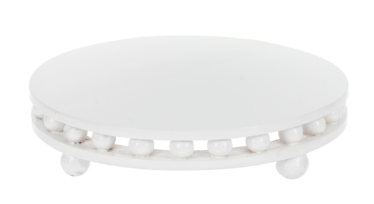 round-white-beaded-riser-10x10