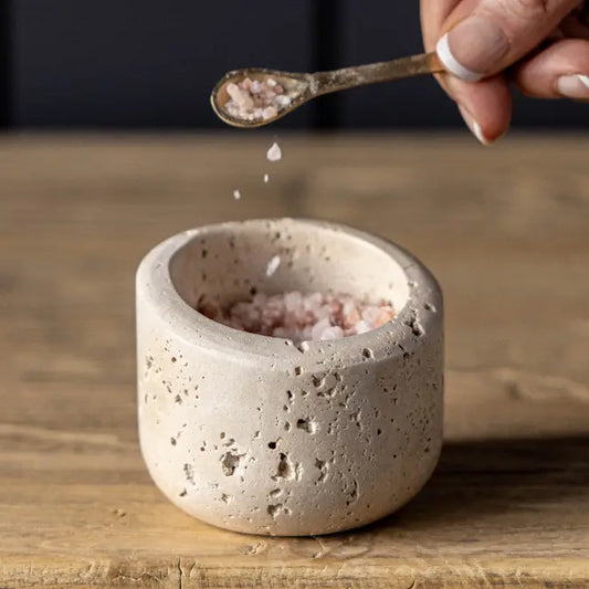 Salt Cellar w/Spoon