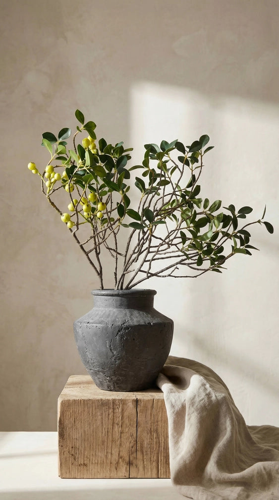 Senna Terracotta Vase