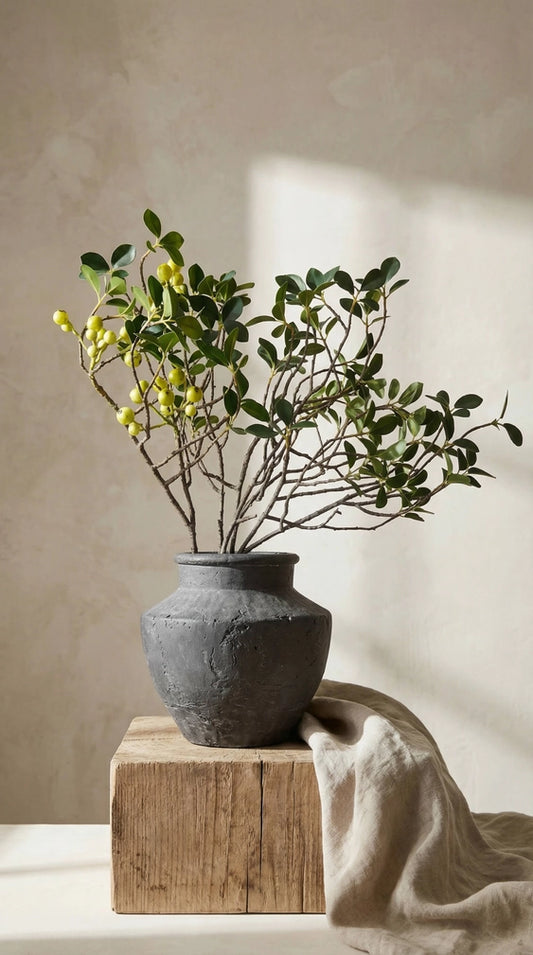 Senna Terracotta Vase