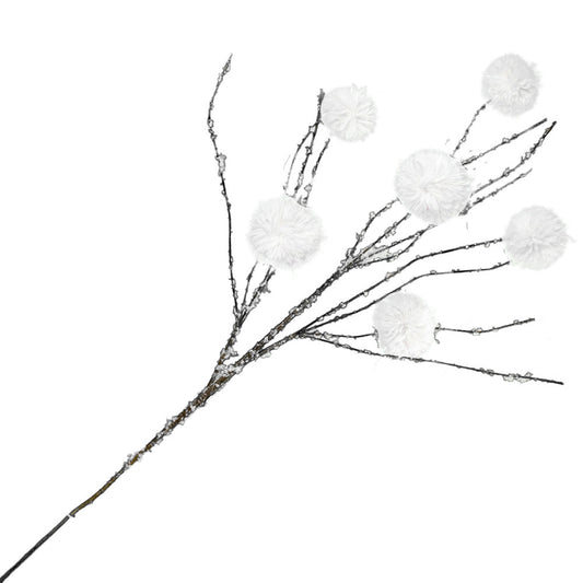 frosted-white-snowball-branch-36